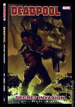 Deadpool TPB (2009-2012 Marvel) By Daniel Way #1A-1ST