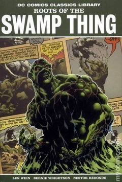 Roots of the Swamp Thing HC (2009 DC Library) #1-1ST VF