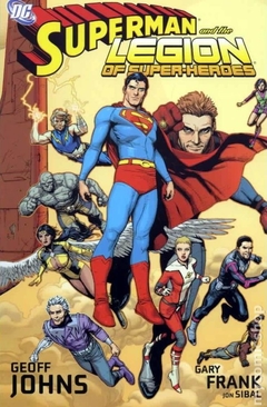 Superman and the Legion of Super-Heroes TPB (2009 DC) #1-1ST