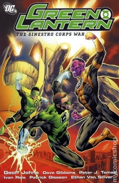 Green Lantern The Sinestro Corps War TPB (2008 DC) 1 y 2 - comprar online
