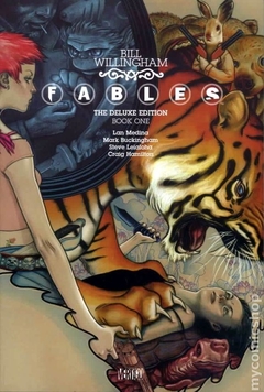 Fables HC (2009-2017 DC/Vertigo) The Deluxe Edition #1-1ST