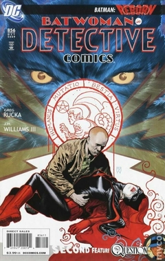 Detective Comics (1937 1st Series) #856