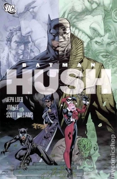 Batman Hush TPB (2009 DC) Complete Edition #1-1ST