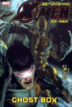 Astonishing X-Men Ghost Box HC (2009 Marvel) #1-1ST