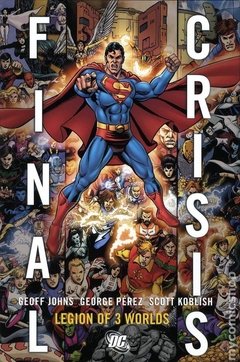 Final Crisis Legion of Three Worlds HC (2009 DC) #1-1ST