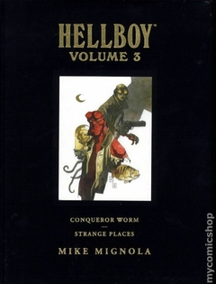 Hellboy HC (2008-2013 Dark Horse) Library Edition #3-REP