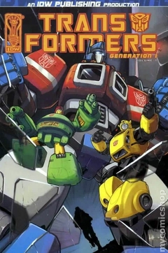 Transformers Generation 1 TPB (2006 IDW) #1-1ST