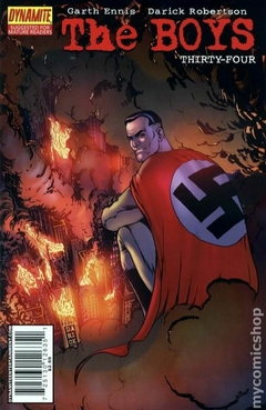 Boys (2006 Wildstorm/Dynamite) #34