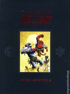 Art of Hellboy HC (2003 Dark Horse) #1-1ST