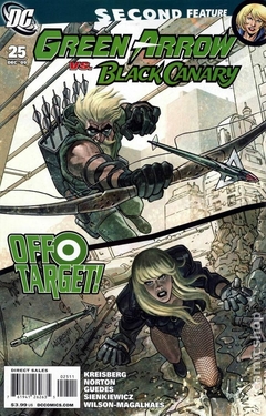 Green Arrow and Black Canary (2007 DC) #25
