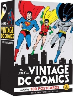 The Art of Vintage DC Comics HC