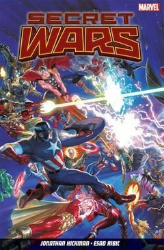 Secret Wars TPB (2016 Marvel UK) By Jonathan Hickman #1-1ST VF