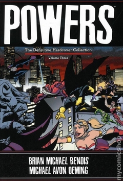 Powers HC (2006-2017 Marvel/Icon) The Definitive Collection 1 a 3 - comprar online