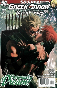 Green Arrow and Black Canary (2007 DC) #27