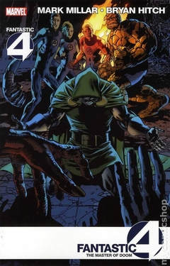 Fantastic Four The Master of Doom TPB (2009 Marvel) #1-1ST