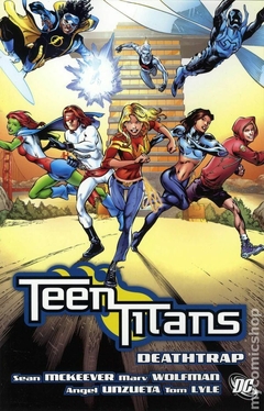 Teen Titans TPB (2004-2011 DC) 3rd Series Collections #11-1ST