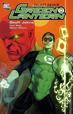 Green Lantern Secret Origin TPB (2010 DC) 1st Edition #1-1ST