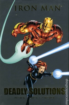 Iron Man Deadly Solutions HC (2010 Marvel) Premiere Edition #1-1ST
