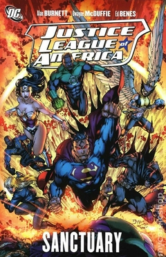 Justice League of America Sanctuary TPB (2010 DC) #1-1ST