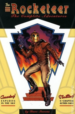 Rocketeer The Complete Adventure HC (2009 IDW) #1-1ST