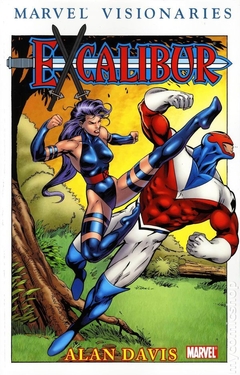 Excalibur Visionaries Alan Davis TPB (2009-2011 Marvel) 1 a 3 - comprar online