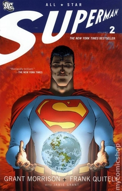 All Star Superman TPB (2008-2009 DC) 1st Edition 1 y 2 - comprar online