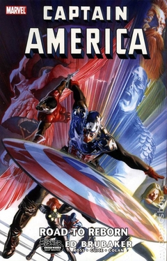 Captain America Road to Reborn TPB (2010 Marvel) #1-1ST