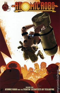 Atomic Robo TPB (2008-2015 Red 5 Comics) 1 a 7