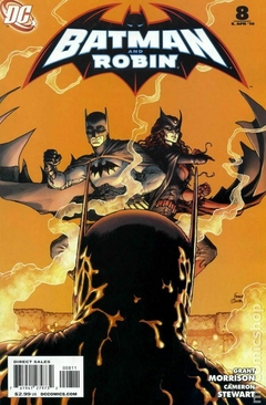 Batman and Robin (2009 1st Series) #8A