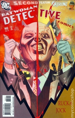 Detective Comics (1937 1st Series) #862