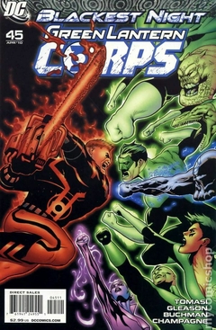 Green Lantern Corps (2006 1st Series DC) #45A