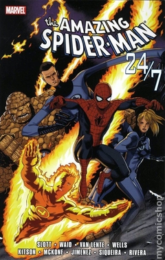 Amazing Spider-Man 24/7 TPB (2009 Marvel) #1-1ST