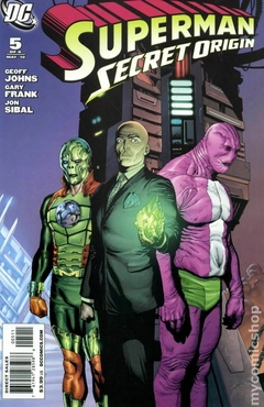 PACK - Superman Secret Origin (2009) #1-6 - tienda online