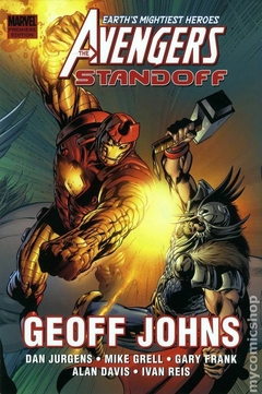 Avengers Standoff HC (2010 Marvel) Premiere Edition #1-1ST