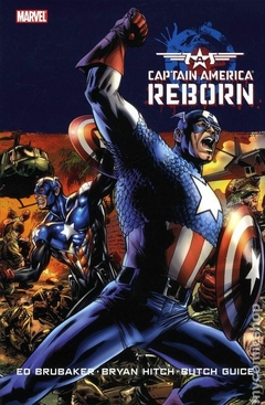 Captain America Reborn HC (2010 Marvel) #1A-1ST