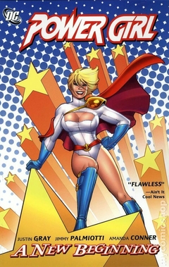 Power Girl A New Beginning TPB (2010 DC) #1-1ST