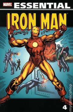 Essential Iron Man TPB (2005-2011 Marvel) 1 a 5 - comprar online
