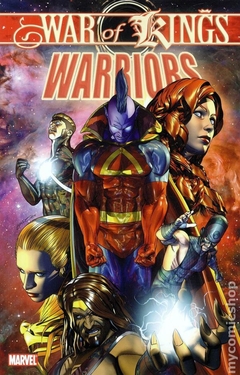 War of Kings Warriors TPB (2010 Marvel) #1-1ST