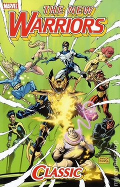 New Warriors Classic TPB (2009-2011 Marvel) 1st Edition 1 a 3 en internet