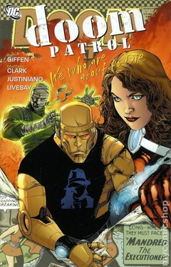 Doom Patrol TPB (2010-2011 DC) By Keith Giffen 1 y 2