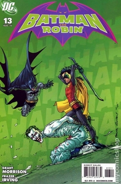 Batman and Robin (2009 1st Series) #13A