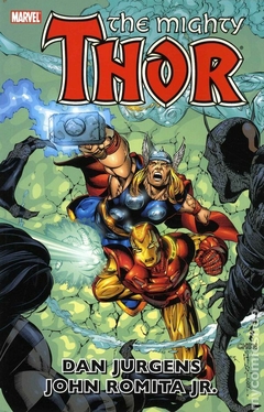 Thor TPB (2009-2010 Marvel) By Dan Jurgens 1 a 11 en internet