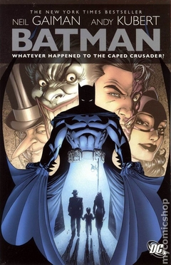Batman Whatever Happened to the Caped Crusader? TPB (2010 DC) #1-1ST
