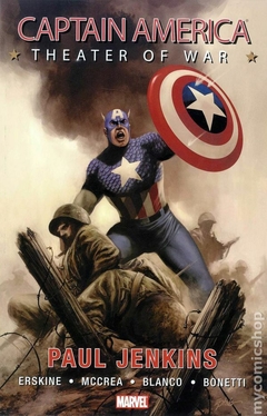 Captain America Theater of War TPB (2010 Marvel) #1-1ST