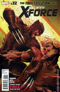 Uncanny X-Force (2010 Marvel) #32