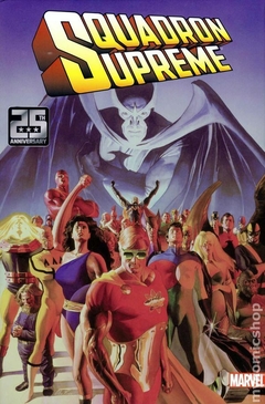 Squadron Supreme Omnibus HC (2010 Marvel) #1A-1ST