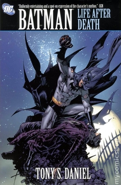 Batman Life After Death HC (2010 DC) #1-1ST