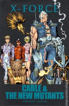 X-Force Cable and the New Mutants HC (2010 Marvel) #1-1ST