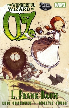 Wonderful Wizard of Oz TPB (2010 Marvel) 1st Edition #1-1ST