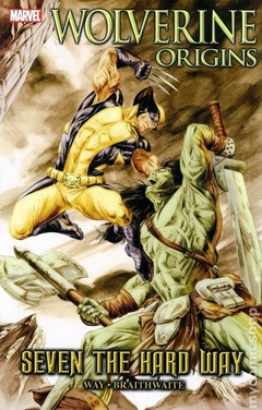Wolverine Origins Seven The Hard Way TPB (2010 Marvel) #1-1ST